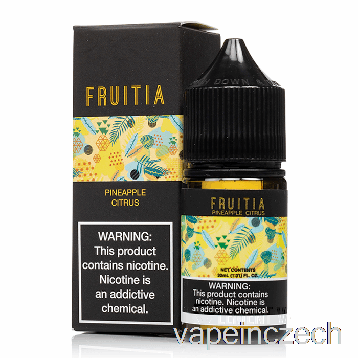 Ananas Citrus - Ovocné Soli - 30ml 35mg Vape Bez Nikotinu